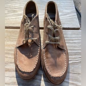 Women’s Dolce Vita Tan Leather Oxford shoes Size 9.5